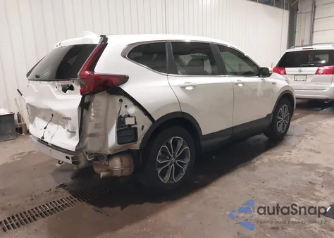 2022 Honda Cr-V Hybrid Ex из США, поврежденный, VIN 5J6RT6H57NL004886